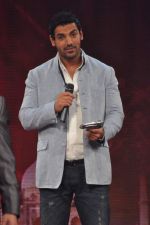 John Abraham on the sets of India_s Got Talent in Filmcity, Mumbai on 12th Sept 2011 (77).JPG
